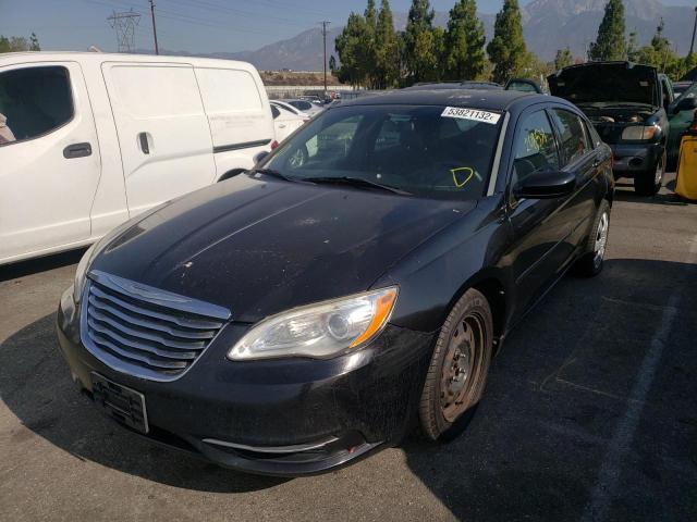 Photo 2 from auction – 2012 CHRYSLER 200 LX with VIN 1C3CCBAB1CN202891