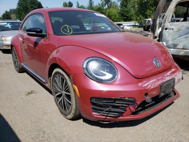 Photo 1 from auction – 2017 VOLKSWAGEN BEATLE with VIN 3VWF17AT6HM602495