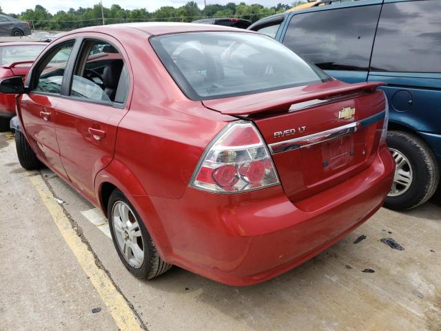 Фото 3 с аукциона – 2011 CHEVROLET AVEO LT с VIN KL1TG5DE6BB113722