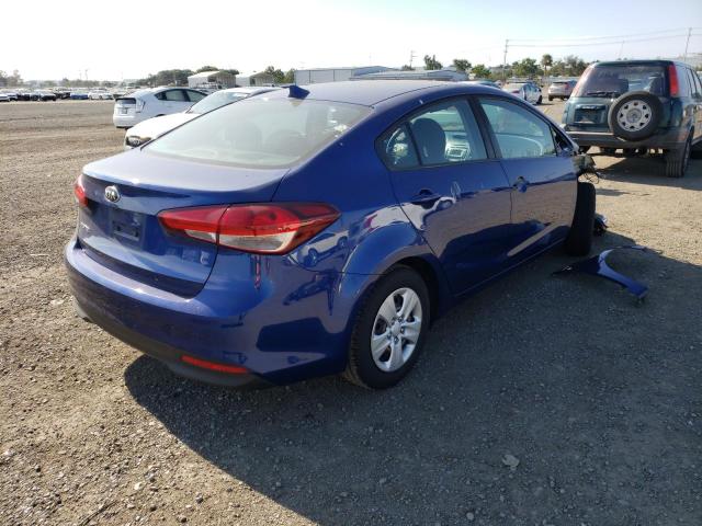 Photo 4 from auction – 2018 KIA FORTE LX with VIN 3KPFK4A73JE222922