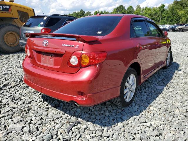Photo 4 from auction – 2009 TOYOTA COROLLA BA with VIN 1NXBU40E19Z107429