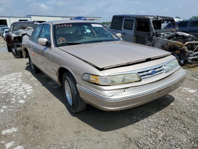 Photo 1 from auction – 1997 FORD CROWN VICT with VIN 2FALP74W6VX194368