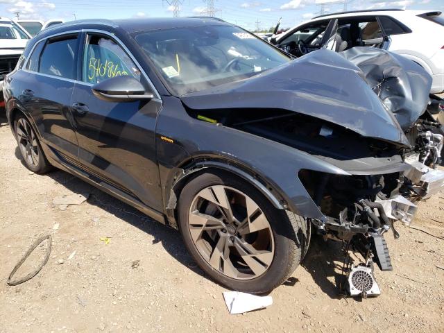 AUDI E-TRON PRE 2022 with VIN WA1AAAGE9NB003848 - Photo from auction