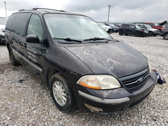 Photo 9 from auction – 2000 FORD WINDSTAR S with VIN 2FMZA5247YBC32361