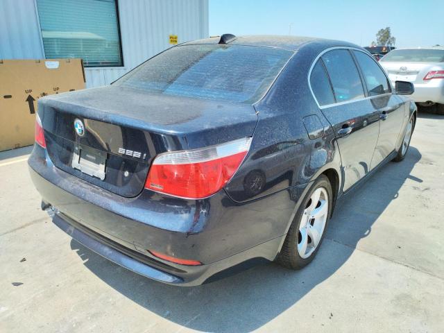 Photo 4 from auction – 2004 BMW 525 I with VIN WBANA53524B845270