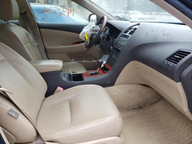 Photo 5 from auction – 2007 LEXUS ES 350 with VIN JTHBJ46G972065301