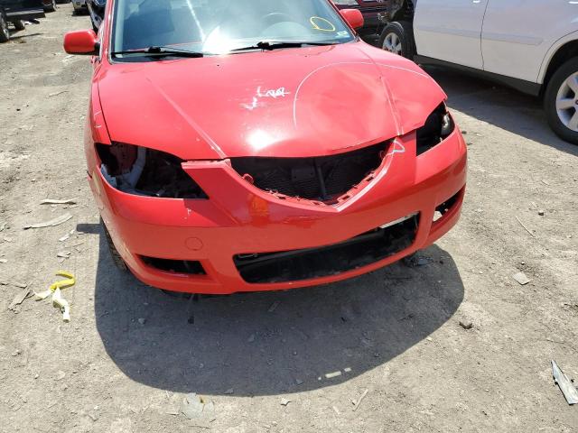 Фото 9 с аукциона – 2008 MAZDA 3 I с VIN JM1BK32F181821457