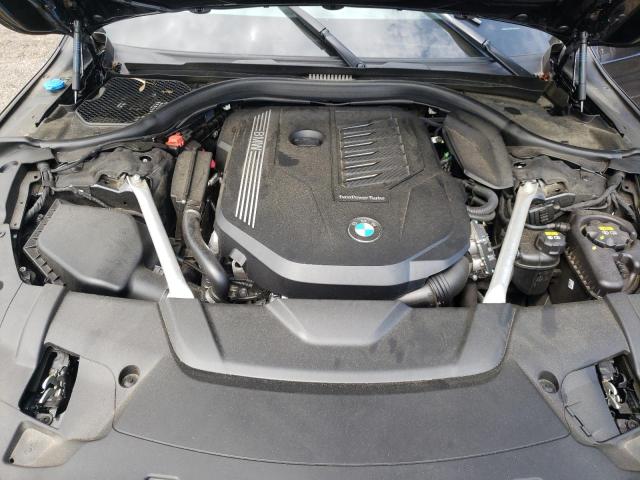 Photo 7 from auction – 2021 BMW 740 XI with VIN WBA7T4C00MCG36558