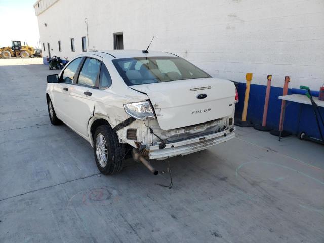 Photo 3 from auction – 2011 FORD FOCUS SE with VIN 1FAHP3FN4BW117749
