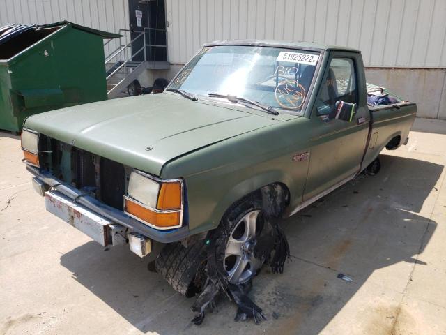 Photo 2 from auction – 1992 FORD RANGER with VIN 1FTCR10A5NUC72643