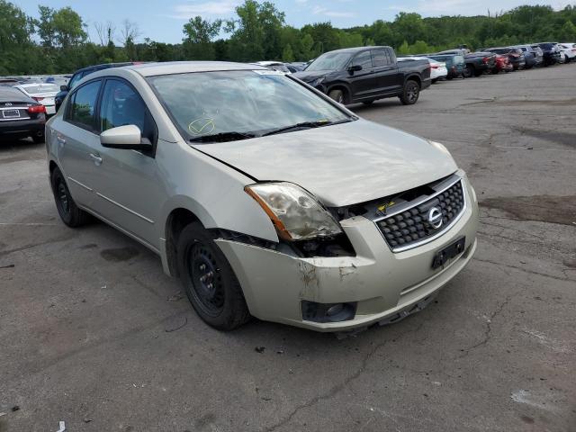 NISSAN SENTRA 2.0 2007 with VIN 3N1AB61E47L680495 - Photo from auction