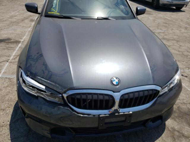 Photo 9 from auction – 2022 BMW 330I with VIN 3MW5R1J09N8C59080