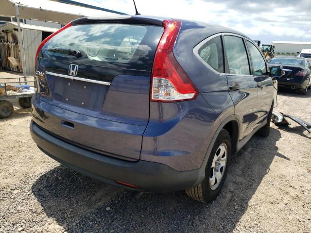 Photo 4 from auction – 2014 HONDA CR-V LX with VIN 2HKRM3H32EH537006