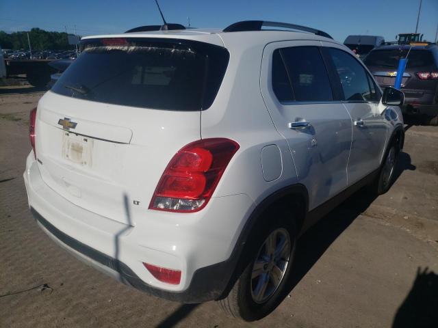 Photo 4 from auction – 2020 CHEVROLET TRAX 1LT with VIN KL7CJLSB9LB024653