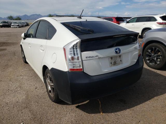 Photo 3 from auction – 2011 TOYOTA PRIUS with VIN JTDKN3DU4B0271431