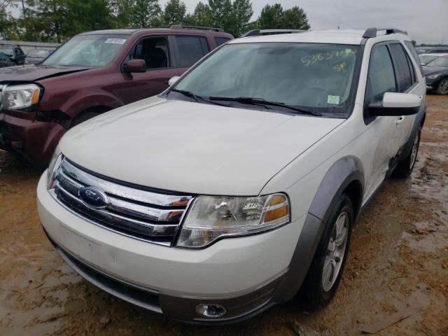Photo 2 from auction – 2009 FORD TAURUS X S with VIN 1FMDK02W09GA00268