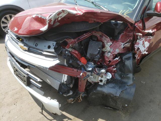 Photo 9 from auction – 2022 CHEVROLET TRAILBLAZE with VIN KL79MRSL7NB079604