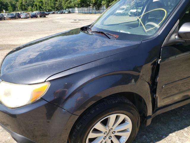 Photo 9 from auction – 2012 SUBARU FORESTER L with VIN JF2SHAECXCH458002