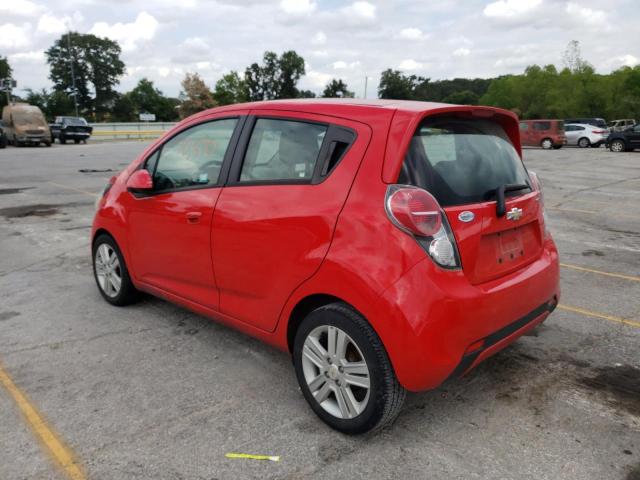 Photo 3 from auction – 2015 CHEVROLET SPARK 1LT with VIN KL8CD6S95FC787382