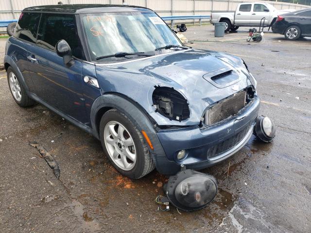 MINI COOPER S 2010 with VIN WMWMF7C59ATZ71429 - Photo from auction
