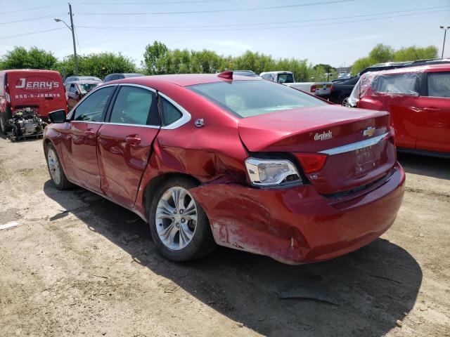Photo 3 from auction – 2015 CHEVROLET IMPALA LT with VIN 2G1125S34F9277552