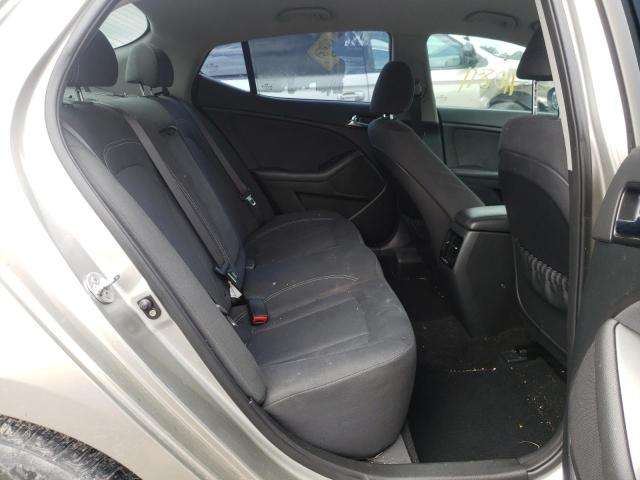 Photo 6 from auction – 2012 KIA OPTIMA HYB with VIN KNAGM4AD0C5016537