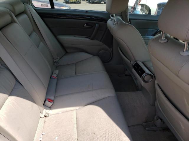 Photo 6 from auction – 2009 ACURA RL with VIN JH4KB26649C000863