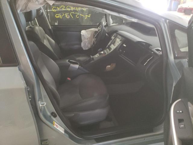 Photo 5 from auction – 2015 TOYOTA PRIUS with VIN JTDKN3DU9F1876397
