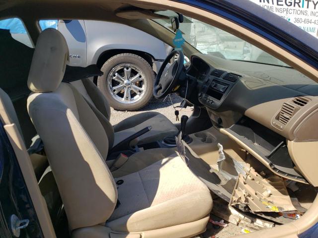 Photo 5 from auction – 2003 HONDA CIVIC DX with VIN 1HGEM21253L068224