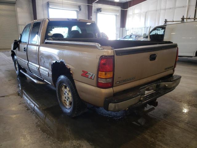 Photo 3 from auction – 2000 CHEVROLET 1500 with VIN 1GCEK19TXYZ284554
