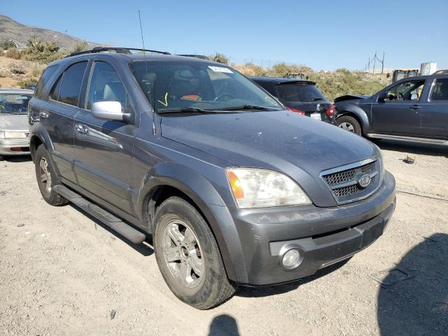 KIA SORENTO EX 2005 with VIN KNDJC733X55425116 - Photo from auction