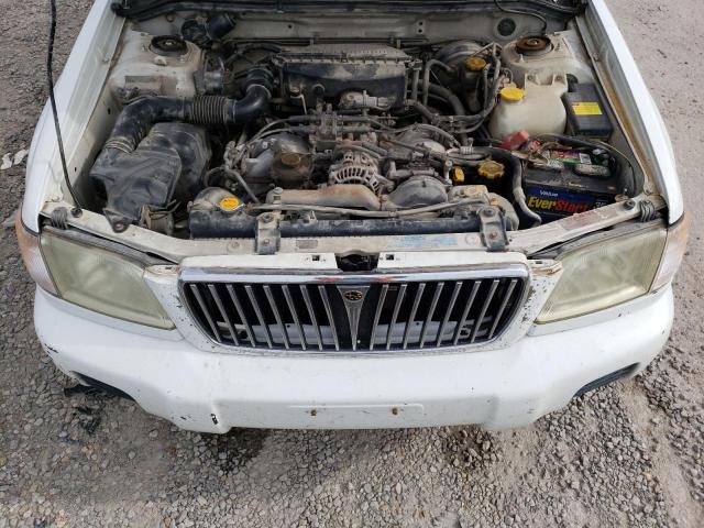 Photo 7 from auction – 2001 SUBARU FORESTER S with VIN JF1SF65621H741282