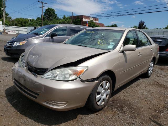 Photo 2 from auction – 2002 TOYOTA CAMRY LE with VIN 4T1BE32K22U116169