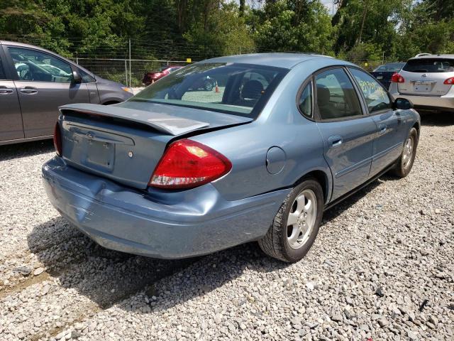Photo 4 from auction – 2005 FORD TAURUS SE with VIN 1FAFP53245A200189