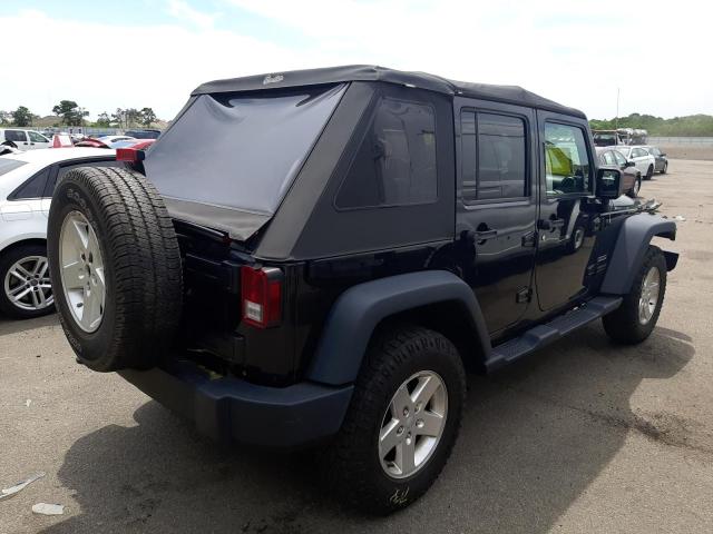 Photo 4 from auction – 2014 JEEP WRANGLER U with VIN 1C4BJWDG4EL172988