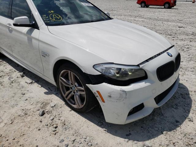 Photo 9 from auction – 2011 BMW 550 XI with VIN WBAFU9C57BC785187