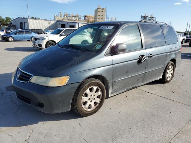 Photo 2 from auction – 2004 HONDA ODYSSEY EX with VIN 5FNRL18634B047723