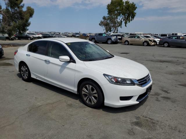 HONDA ACCORD LX 2014 with VIN 1HGCR2F3XEA176377 - Photo from auction