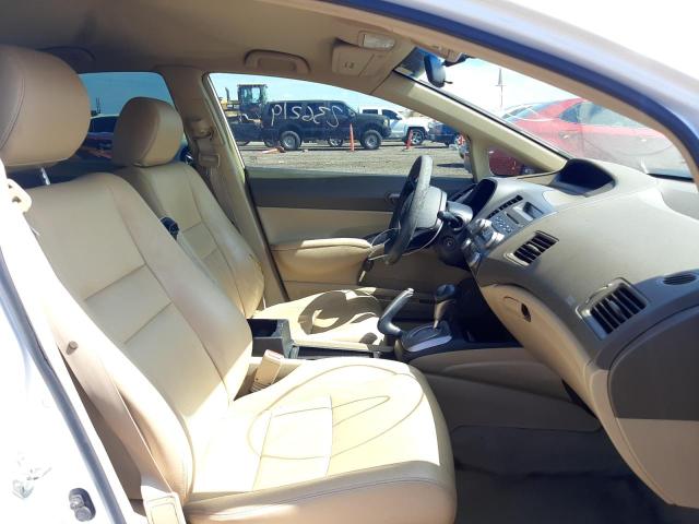 Photo 5 from auction – 2007 HONDA CIVIC LX with VIN 2HGFA16517H315414