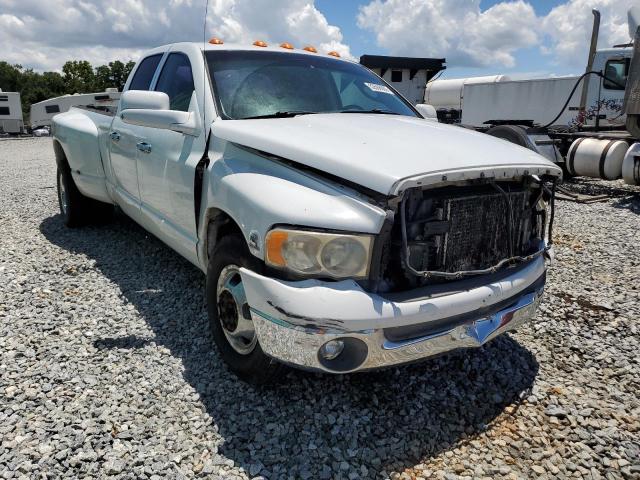Photo 1 from auction – 2003 DODGE RAM 3500 S with VIN 3D7MA48653G778122