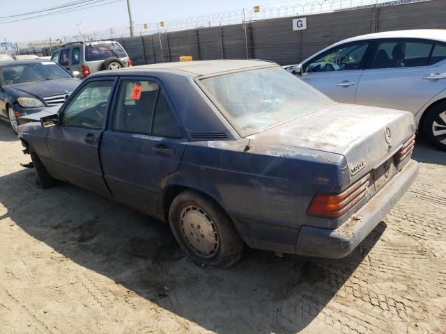 Photo 3 from auction – 1984 MERCEDES-BENZ 190 E 2.3 with VIN WDBDA24A9EA063689