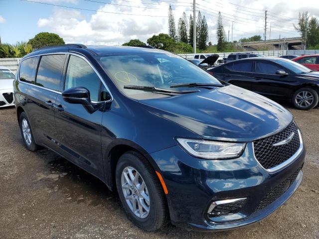 CHRYSLER PACIFICA T 2022 with VIN 2C4RC1BG0NR124619 - Photo from auction