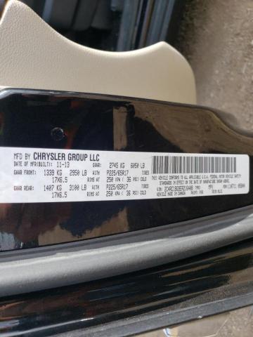Photo 10 from auction – 2014 CHRYSLER TOWN & COU with VIN 2C4RC1BG9ER216408