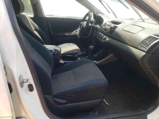 Photo 5 from auction – 2004 TOYOTA CAMRY LE with VIN JTDBE32K940272255