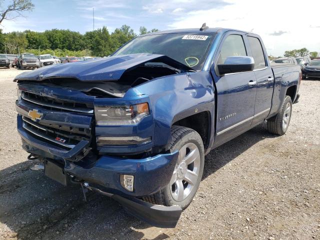 Photo 2 from auction – 2018 CHEVROLET SILVERADO with VIN 1GCVKSEC8JZ132046