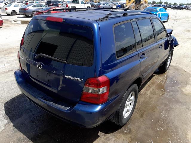 Foto 4 de la subasta – 2005 TOYOTA HIGHLANDER con VIN JTEGD21A650124508