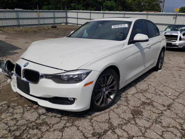 Photo 2 from auction – 2015 BMW 328 XI with VIN WBA3B3C5XFF548087