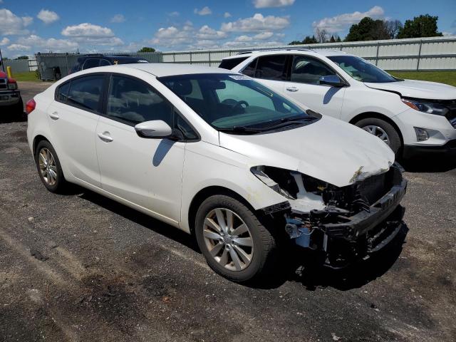 KIA FORTE LX 2014 with VIN KNAFX4A68E5168475 - Photo from auction
