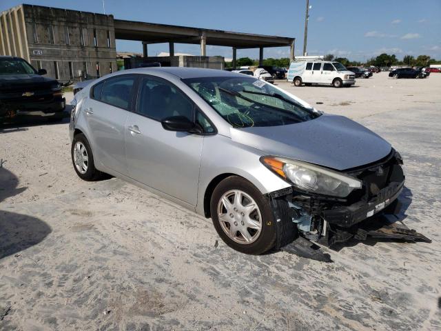 KIA FORTE LX 2015 with VIN KNAFK4A64F5268797 - Photo from auction