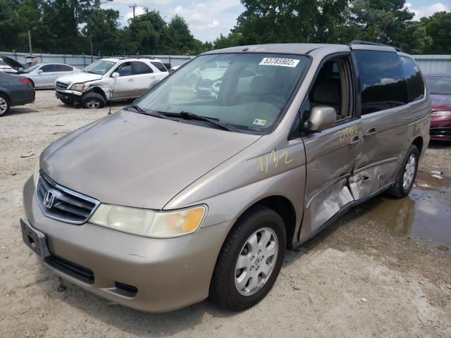 Photo 2 from auction – 2004 HONDA ODYSSEY EX with VIN 5FNRL18884B093646